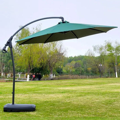 Replaceable Summer Parasol Top Cloth – Waterproof Anti-UV Canopy for 6 & 8 Rib Banana Umbrellas
