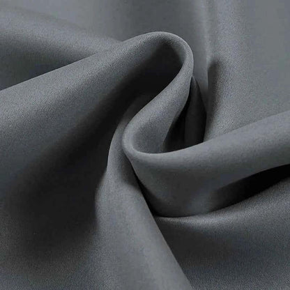 Modern Blackout Curtains - Thermal Insulated Short Drapes for Kitchen & Bedroom (95% Light Blocking) - Shello's Creative Boutique