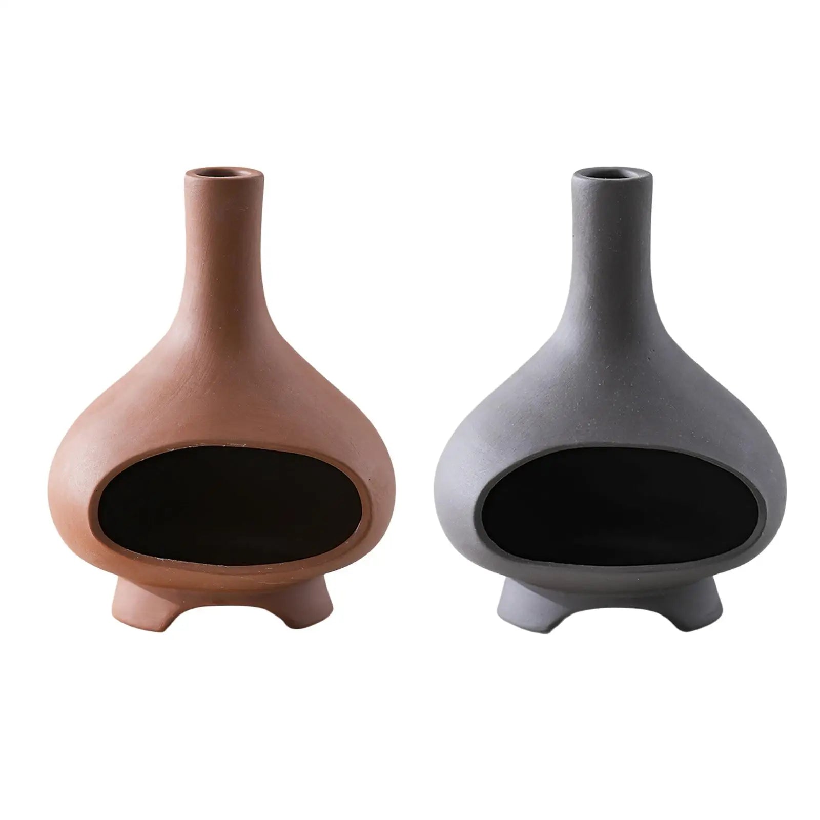Ceramic Palo Santo & Sage Holder - Multipurpose Incense Burner - Shello's Creative Boutique