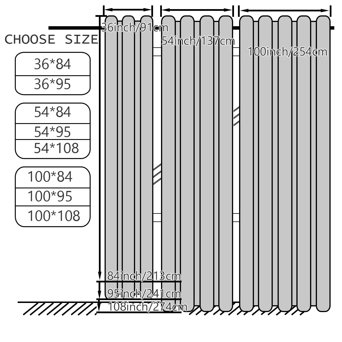 Heavy-Duty Waterproof Outdoor Curtains – UV Guard Grommet Drapes (2 Pack) - Shello's Creative Boutique