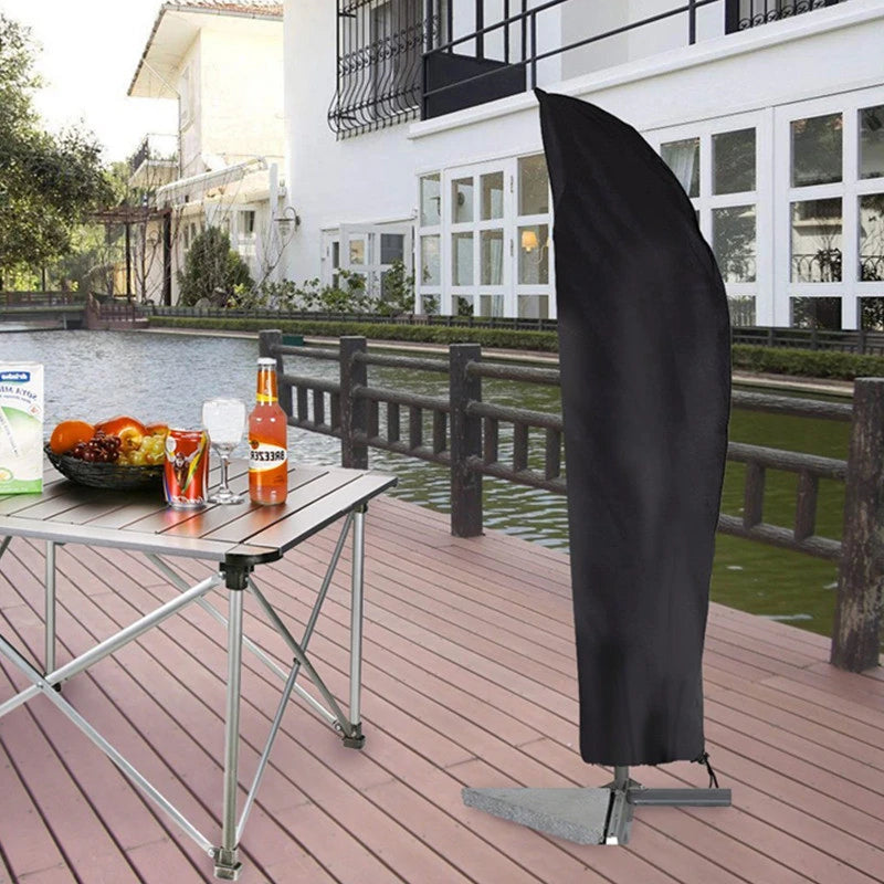 Waterproof Elastic Parasol Cover — Outdoor Umbrella Protection in 6 Sizes