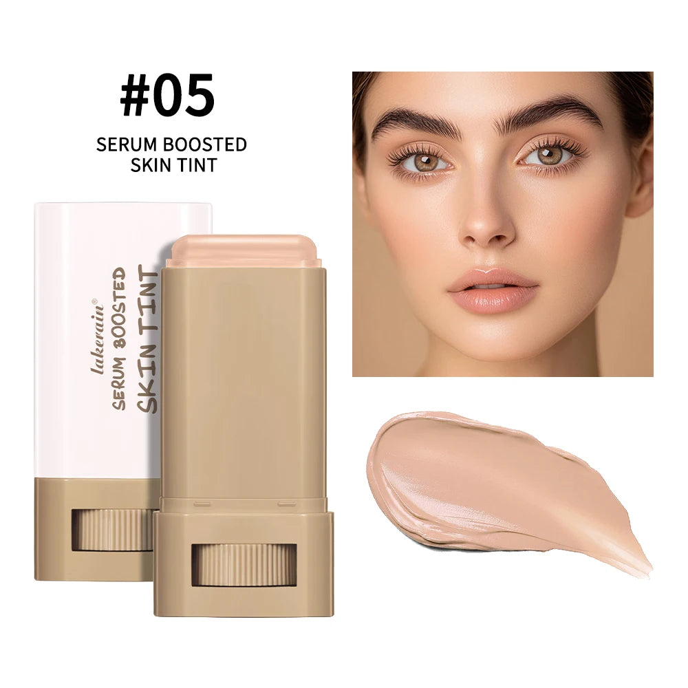 Waterproof Skin Tint Stick - Nourishing Foundation & Contour Balm - Shello's Creative Boutique