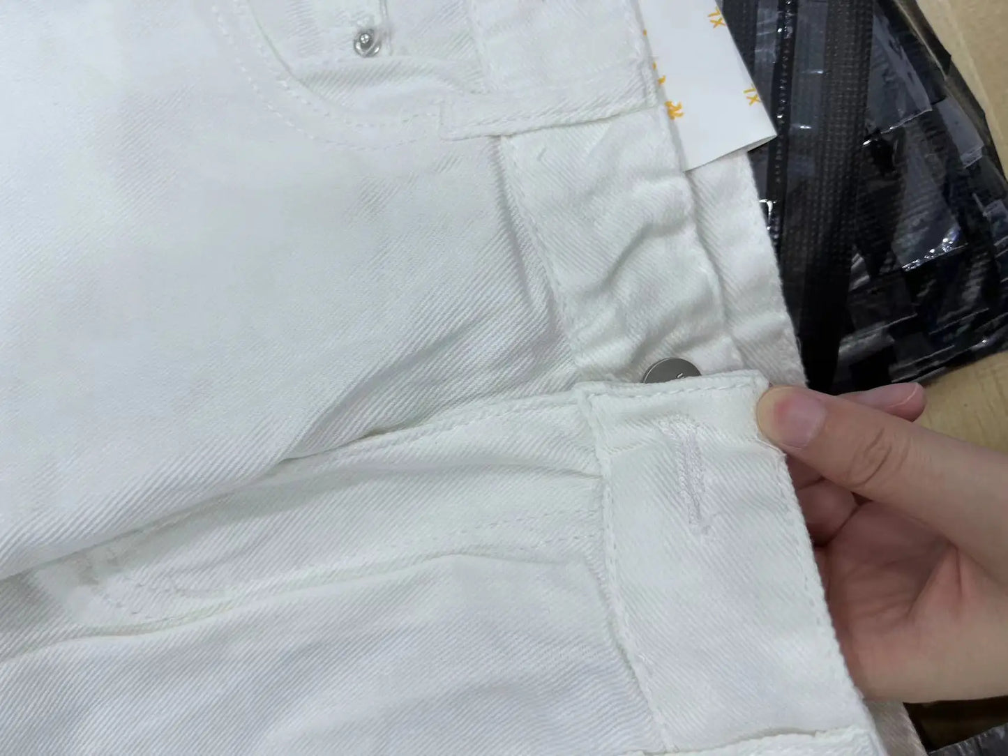 Women's Korean Denim Shorts - High Waist Ripped Y2K Streetwear Hot Pants