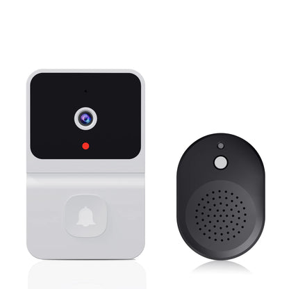 Wireless WiFi Outdoor Doorbell Camera with HD Video, Night Vision & Voice Change