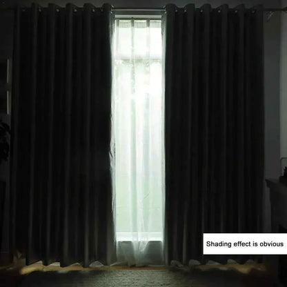 Premium Blackout Curtains with Thermal Insulation & Waterproof Coating - Shello's Creative Boutique