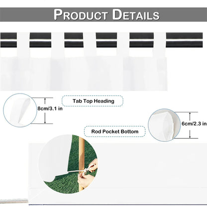 Outdoor Blackout Curtains – Waterproof Patio Drapes - Shello's Creative Boutique