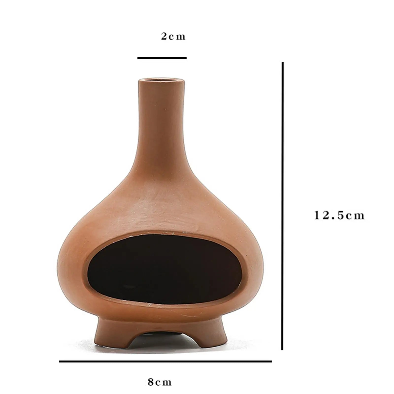 Ceramic Palo Santo & Sage Holder - Multipurpose Incense Burner - Shello's Creative Boutique