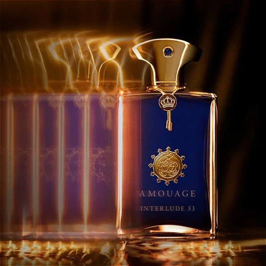 AMOUAGE Interlude 53 100ml Men Eau De Parfum Reflection Man Long Lasting Aromatic Woody Warm Clean Refined Masculine Elegance - Shello's Creative Boutique