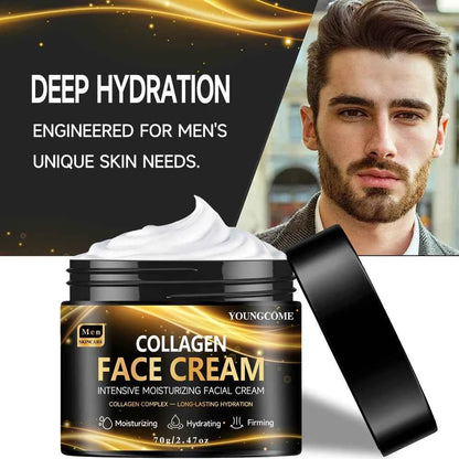 Men's Retinol collagen firming and moisturizing cream Moisturizing Cream Anti-Wrinkle Aging Firming Facial Face Men Skin Care