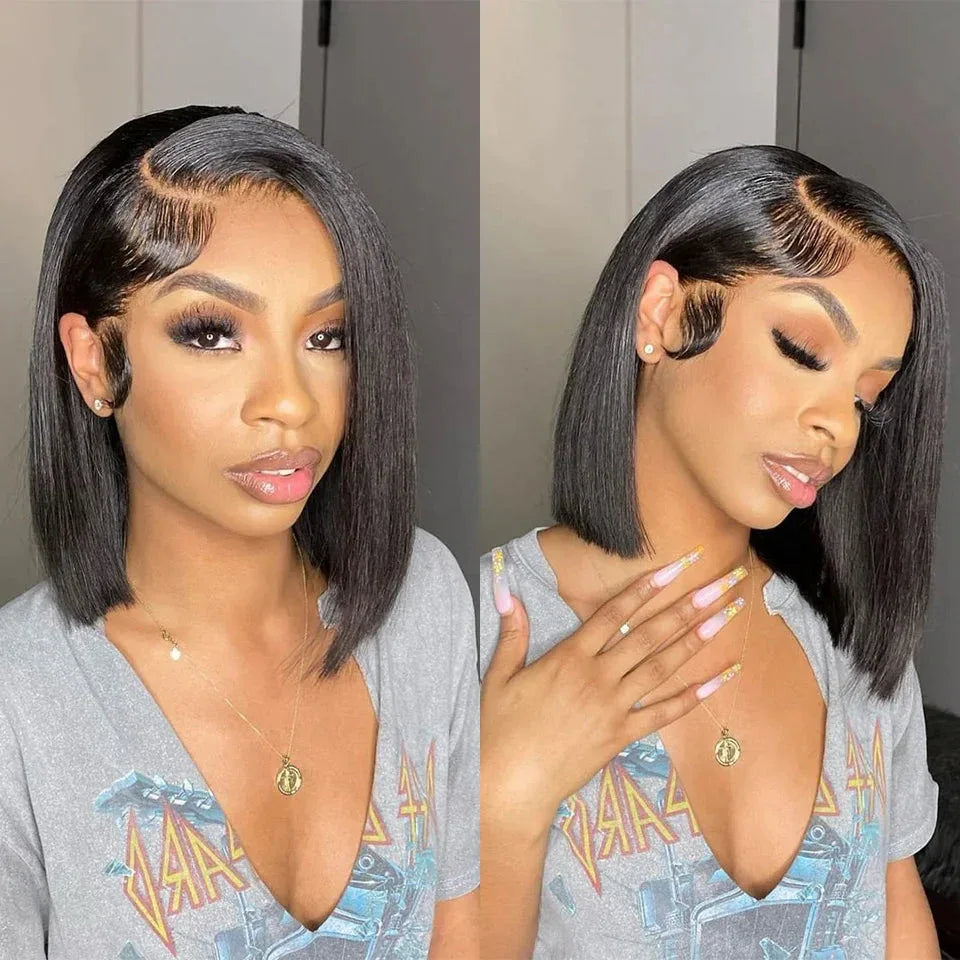 Bone Straight Brazilian Virgin Hair Bundles - 100g Natural Colour Weave - Shello's Creative Boutique