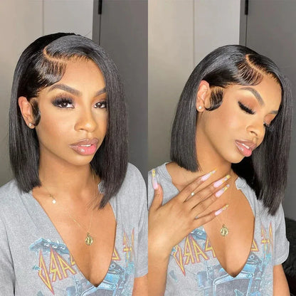 Bone Straight Brazilian Virgin Hair Bundles - 100g Natural Colour Weave - Shello's Creative Boutique