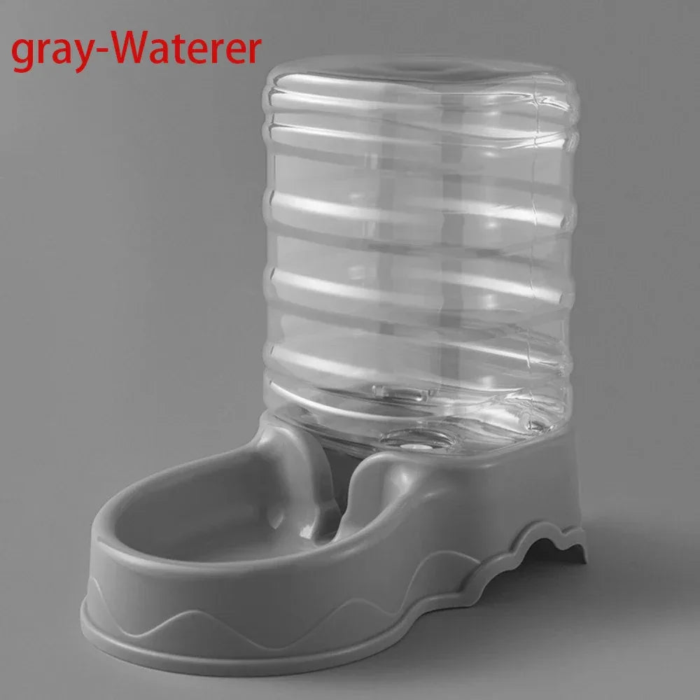 3.8L Automatic Pet Feeder & Water Fountain - Large Capacity for Cats & Dogs - Shello's Creative Boutique