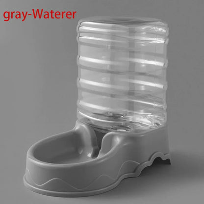 3.8L Automatic Pet Feeder & Water Fountain - Large Capacity for Cats & Dogs - Shello's Creative Boutique