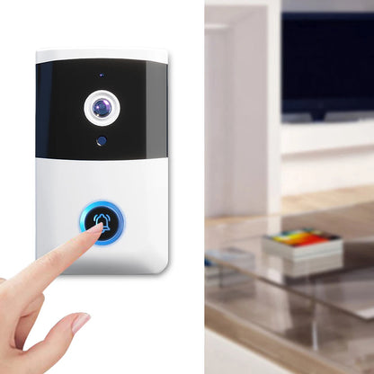 WiFi Wireless Video Doorbell with Night Vision & Two-Way Audio