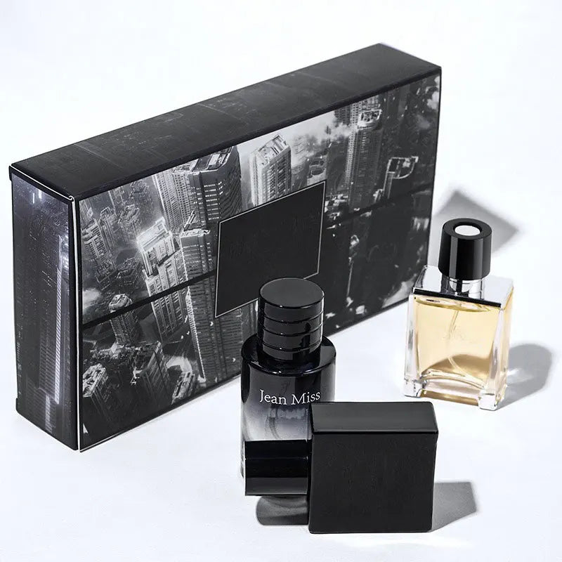 High Quality 90ml Men Perfume Hombre Gift Box 3pcs Set Colognes Scent Fascination Man Perfumes Masculinos Lasting Parfum Heren - Shello's Creative Boutique