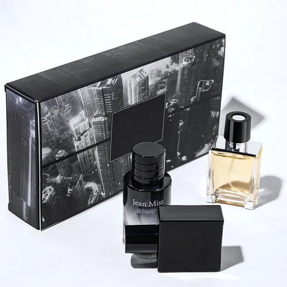 High Quality 90ml Men Perfume Hombre Gift Box 3pcs Set Colognes Scent Fascination Man Perfumes Masculinos Lasting Parfum Heren - Shello's Creative Boutique