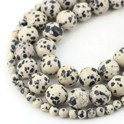 Natural Stone Beads for Jewellery Making – Blue Tiger Eye, Amethyst & Rose Quartz | 4/6/8/10mm