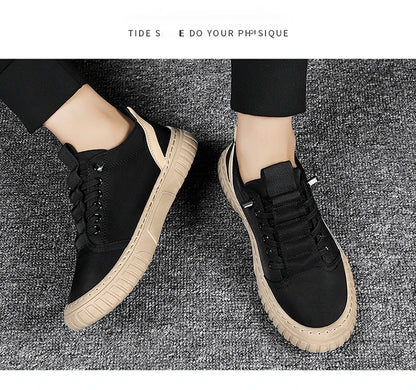 Men's Lace-Up Casual Shoes