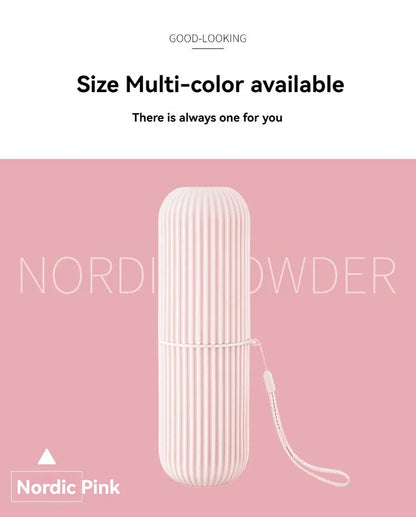 Portable Toothpaste Toothbrush Protect Holder Case Travel Camping Storage Box Protect Toothbrush Toothpaste from Dirt and Damage - Shello's Creative Boutique