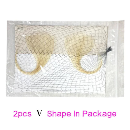 Handmade Baby Hair Lace Edges - 100% Remy Human Hair Wig Pieces for Natural Hairline - Shello's Creative Boutique