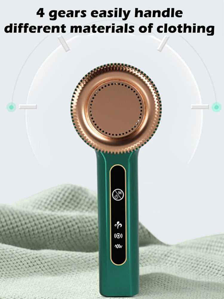 USB Electric Lint Remover - Rechargeable Fabric Shaver for Clothes & Sweaters