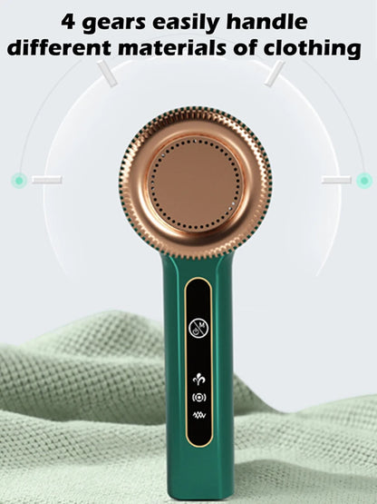 USB Electric Lint Remover - Rechargeable Fabric Shaver for Clothes & Sweaters