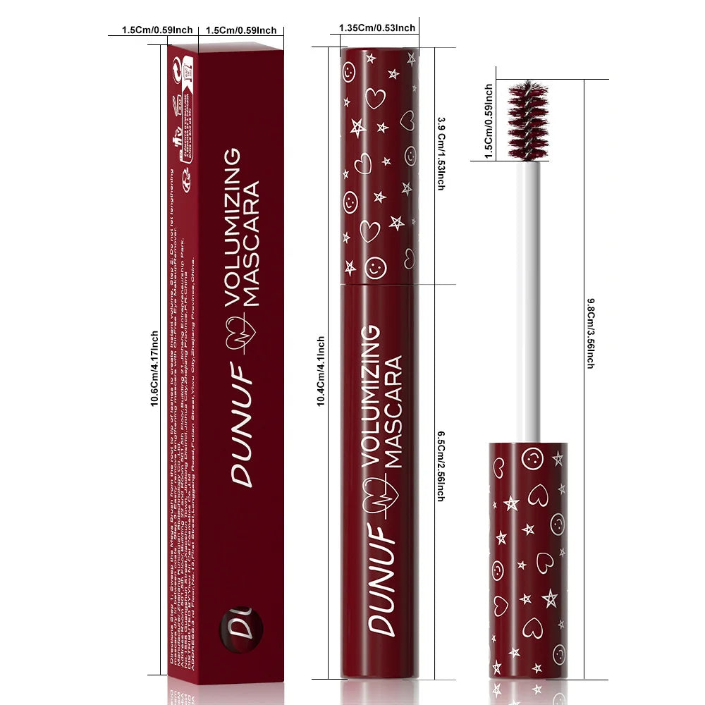 Colorful Curling Mascara Waterproof Fast Drying Eyelashes Extension Multicolor Lashes Makeup Lasting Waterproof White Mascara - Shello's Creative Boutique