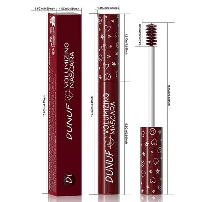 Colorful Curling Mascara Waterproof Fast Drying Eyelashes Extension Multicolor Lashes Makeup Lasting Waterproof White Mascara - Shello's Creative Boutique