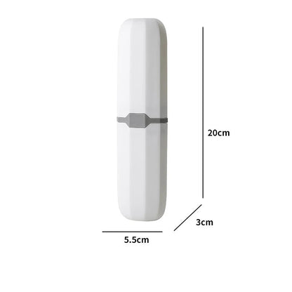 Portable Toothpaste Toothbrush Protect Holder Case Travel Camping Storage Box Protect Toothbrush Toothpaste from Dirt and Damage - Shello's Creative Boutique