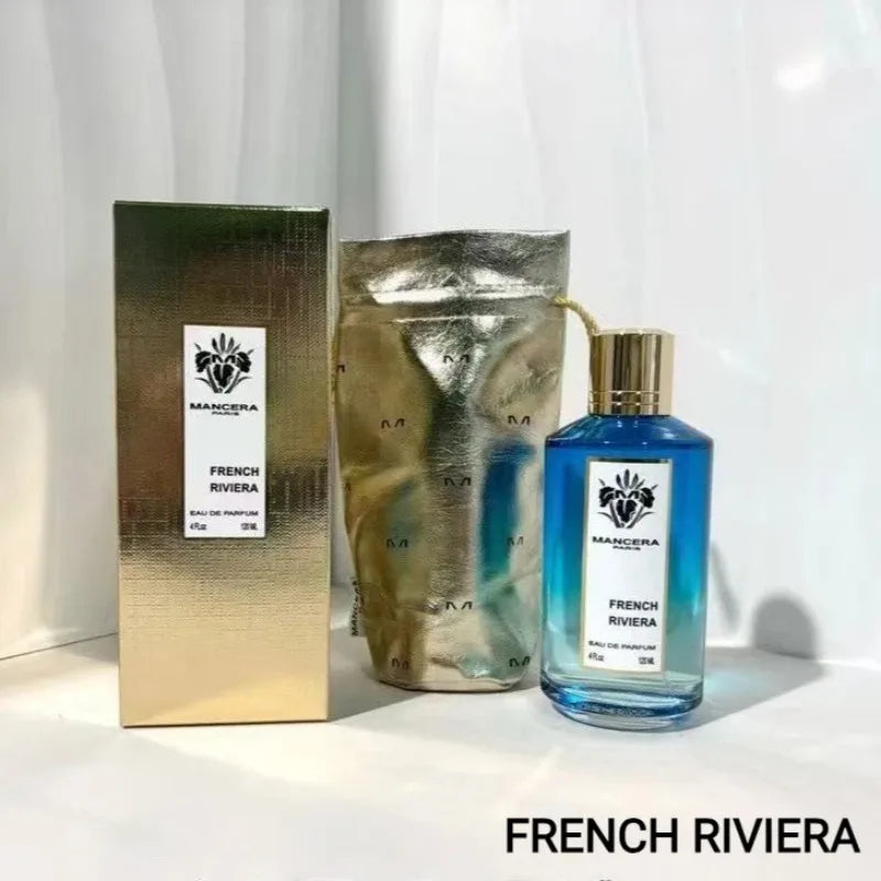 MANCERA Perfume 120ml Luxury Perfume Man Long Lasting Cologne Gourmand Floral Oriental Scent Refined Alluring Sophisticated - Shello's Creative Boutique