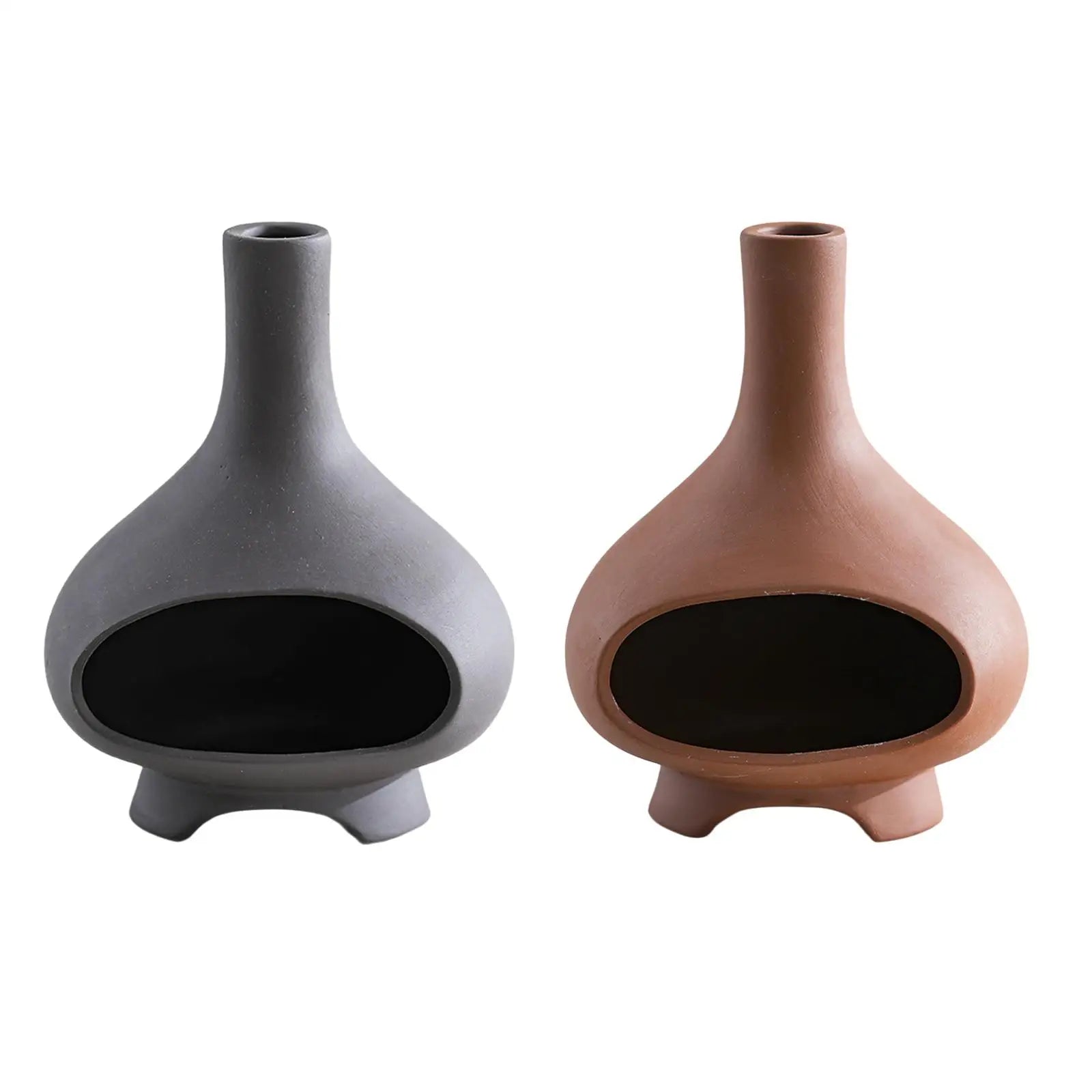 Ceramic Palo Santo & Sage Holder - Multipurpose Incense Burner - Shello's Creative Boutique