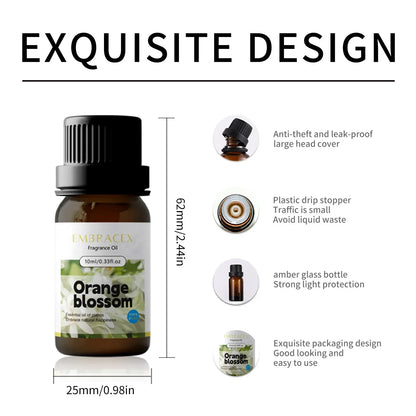 EMBRACEX Orange Blossom Essential Oil – A Citrus Kiss of Luxury - Shello's Creative Boutique