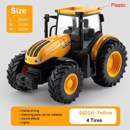 Children Toys Car Models Tractor Multiple Accessories To Choose From Shello's Creative Boutique