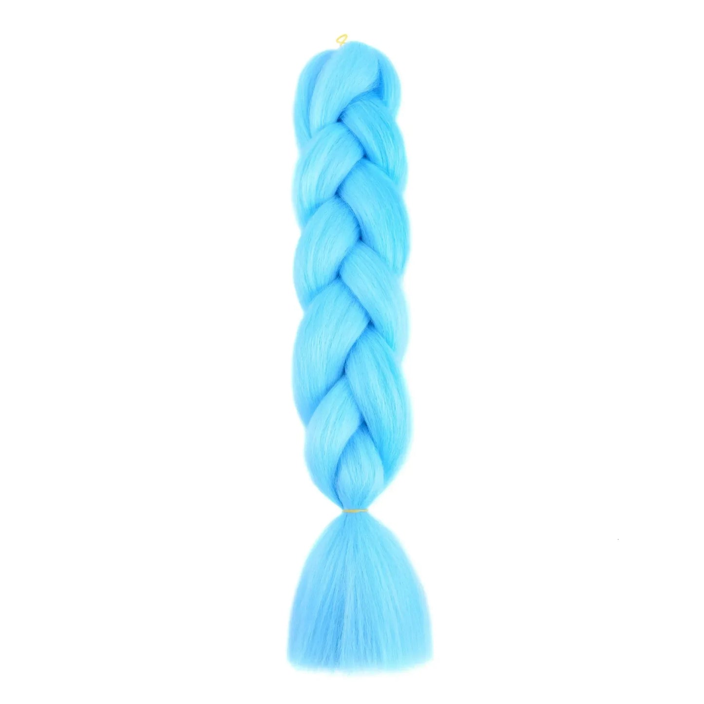 Jumbo Braiding Hair - Pre-Stretched Red White Blue Patriotic Twist Braids - Shello's Creative Boutique