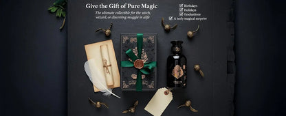 MINISO & HARRY POTTER Unisex Perfume Original Woody Floral Long-Lasting Fragrance Spray For Men Women Gift 50ml Birthday Present - Shello's Creative Boutique