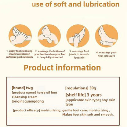 Ma You Qing Foot Cream, Moisturizing Foot Cream, Suitable for Dry Skin, Suitable for Hand and Foot Care for Dry Hands and Feet - Shello's Creative Boutique
