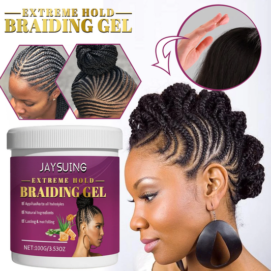 Dreadlock Styling Gel Strong Hold Frizz Dreadlock Damage Prevention & Moisturizing Styling Wax with Shine All Hair Types - Shello's Creative Boutique