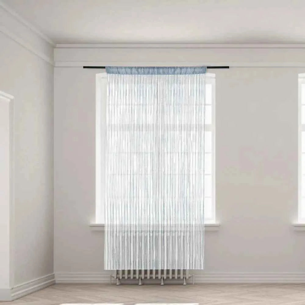 100*200CM Door Windows Hanging Beaded Decors Curtain String Summer Fly Insect Screen Tassel Panel Curtains Door Home Decor