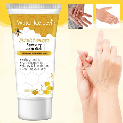 Bee Venom Joint Cream - Hypoallergenic and Soothing Moisturizing Lotion with a Light Fragrance for All Skin Types - Shello's Creative Boutique