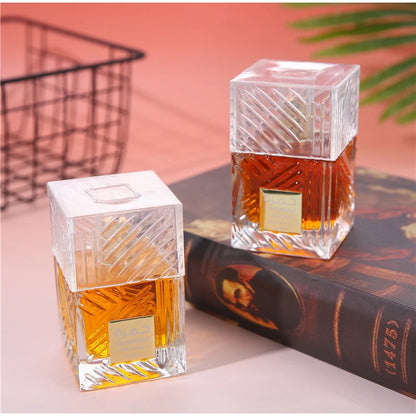 Khamrah عطر Perfume Eau De Toilette Gift Box 100ml Unisex Arabian Oud Scent Gourmand Fragrance Long Lasting Perfume For Unisex - Shello's Creative Boutique