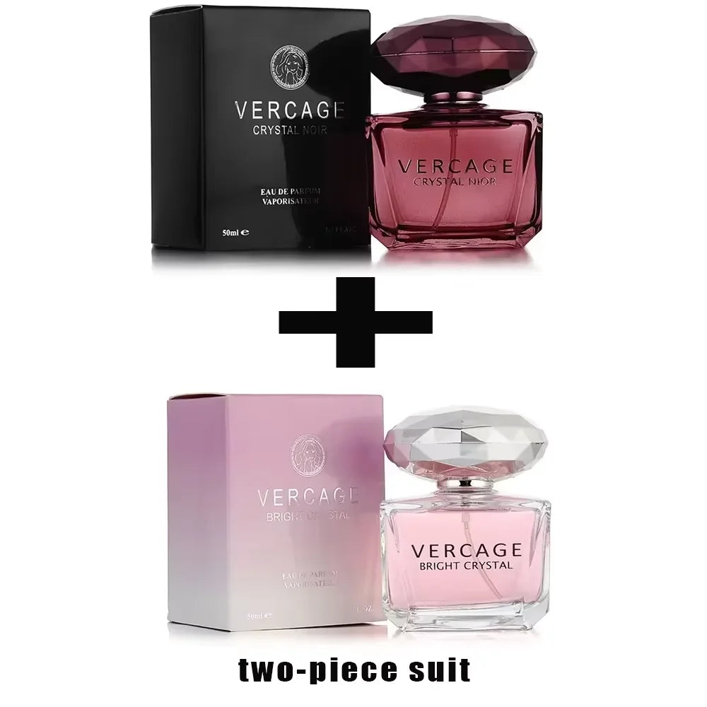 Osmanthus, Peony, and Pomegranate Fragrance Perfume for Women - Crystal Diamond Series, Light and Elegant Scent parfum - Shello's Creative Boutique