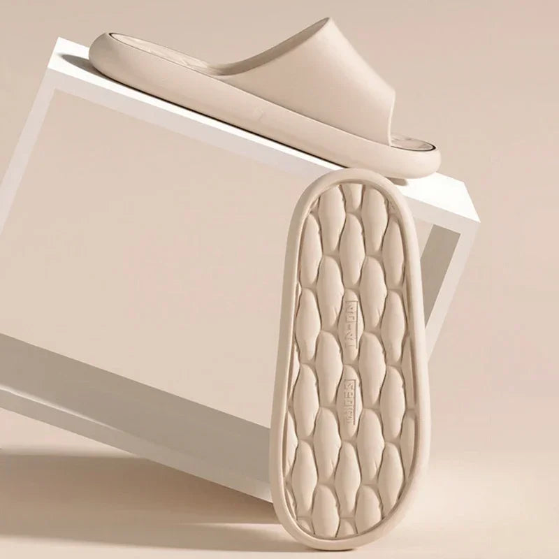 Lightweight Indoor Slippers - Soft EVA Bathroom Slides for Men & Women