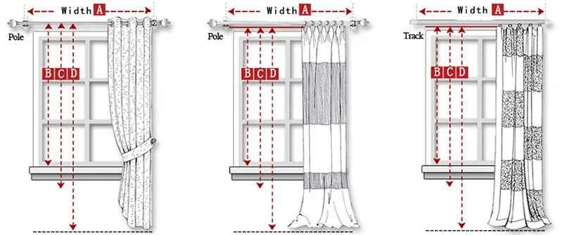 European Luxury Velvet Curtains - Embroidered Floral Tulle Blackout Drapes for Living Room