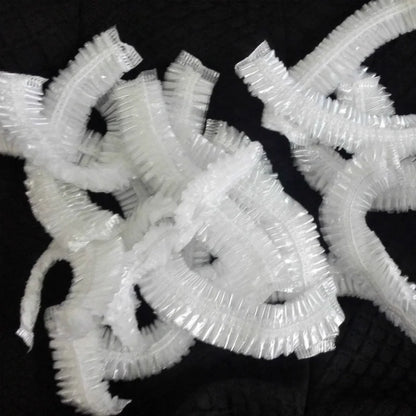 Disposable Shower Caps – Pack of 100, Waterproof & Elastic for Adults