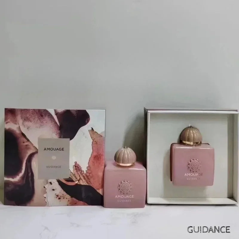 AMOUAGE 100ml Women’s Eau De Parfum Guidance 46 Long Lasting Floral Oriental Chypre Fragrance Elegant Luxurious Signature Scent - Shello's Creative Boutique