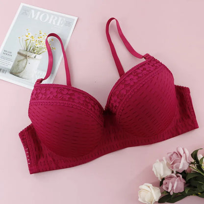 Beauwear Plus Size Minimizer Bra – Full Cup No-Padding Brassiere with Convertible Straps (C–E Cup, 42–48 Band)