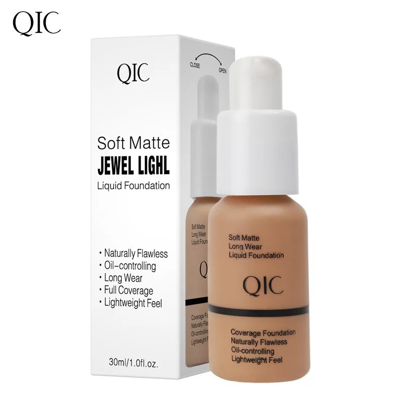 Liquid Foundation – Five Colour Options