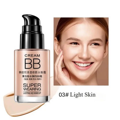 BB Foundation Cream – Three Shade Options