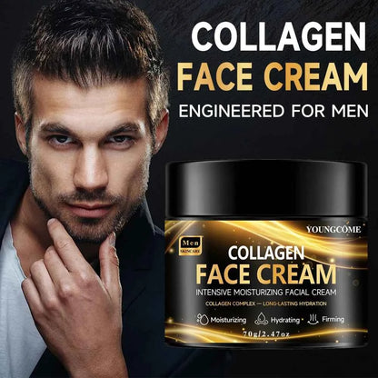 Men's Retinol collagen firming and moisturizing cream Moisturizing Cream Anti-Wrinkle Aging Firming Facial Face Men Skin Care
