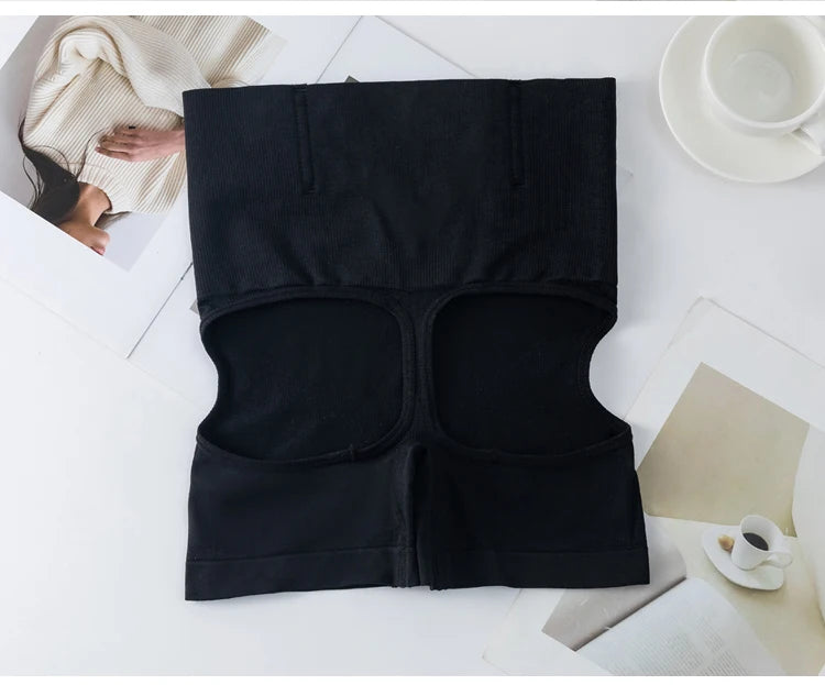 High Waist Shapewear Shorts - Butt Lifter Control Panty